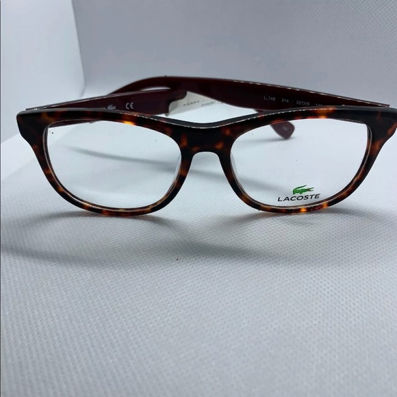 Eyeglasses LACOSTE L2770 001 BLACK